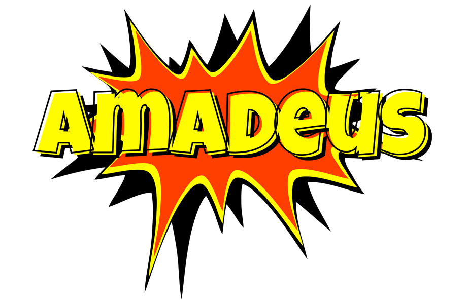 Amadeus bazinga logo