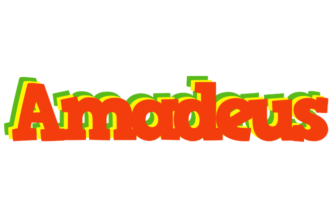 Amadeus bbq logo