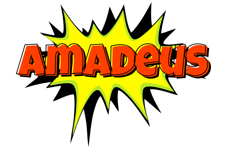Amadeus bigfoot logo