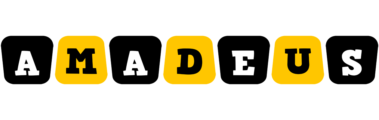 Amadeus boots logo