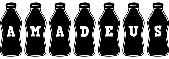 Amadeus bottle logo