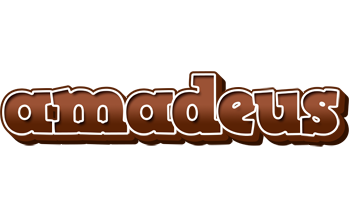 Amadeus brownie logo