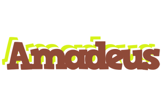 Amadeus caffeebar logo