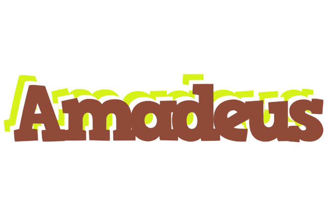 Amadeus caffeebar logo