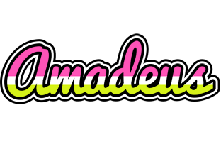Amadeus candies logo