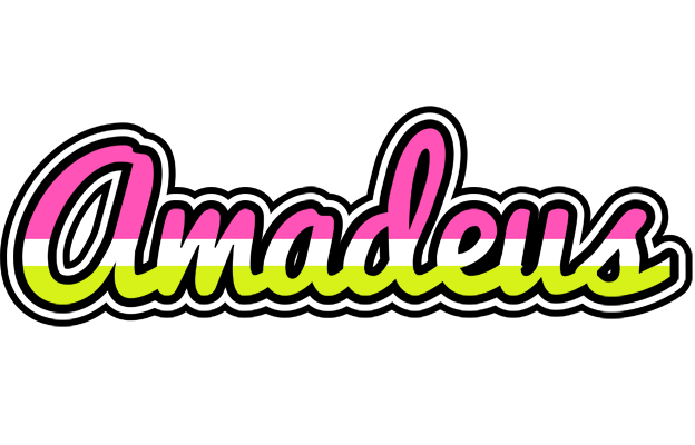 Amadeus candies logo