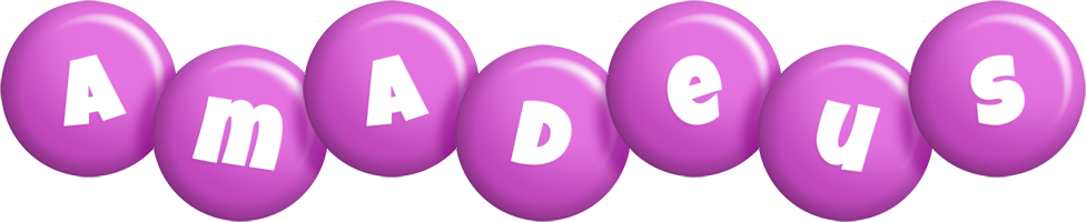 Amadeus candy-purple logo