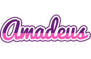 Amadeus cheerful logo