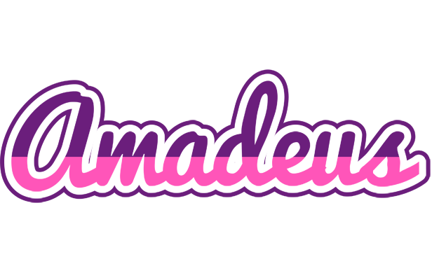 Amadeus cheerful logo