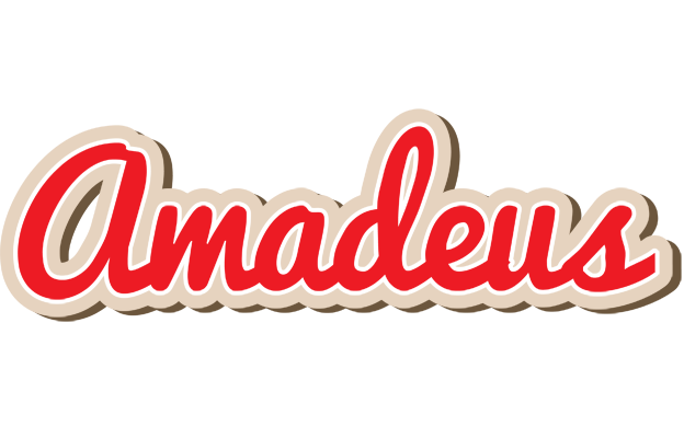 Amadeus chocolate logo