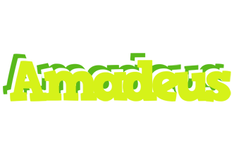 Amadeus citrus logo