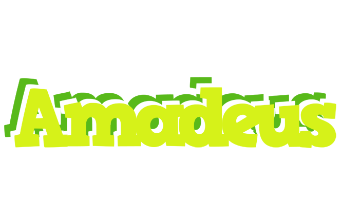 Amadeus citrus logo