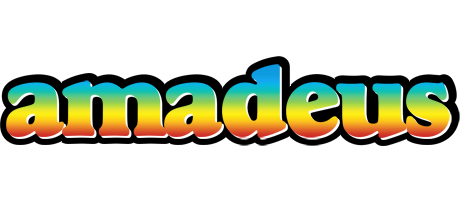 Amadeus color logo