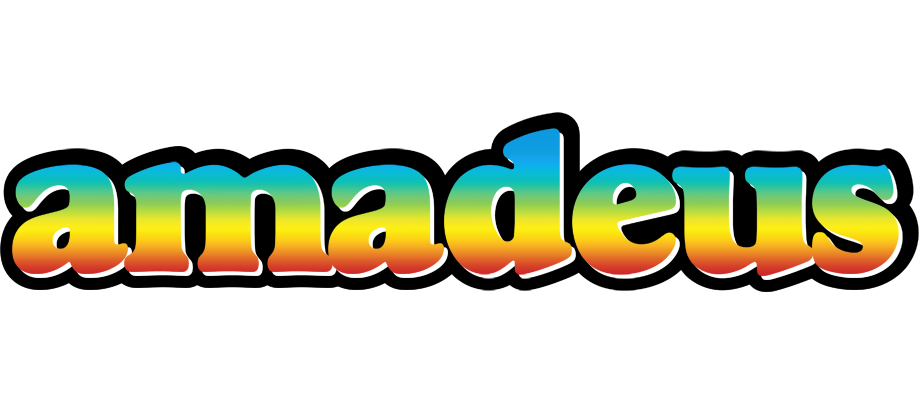 Amadeus color logo
