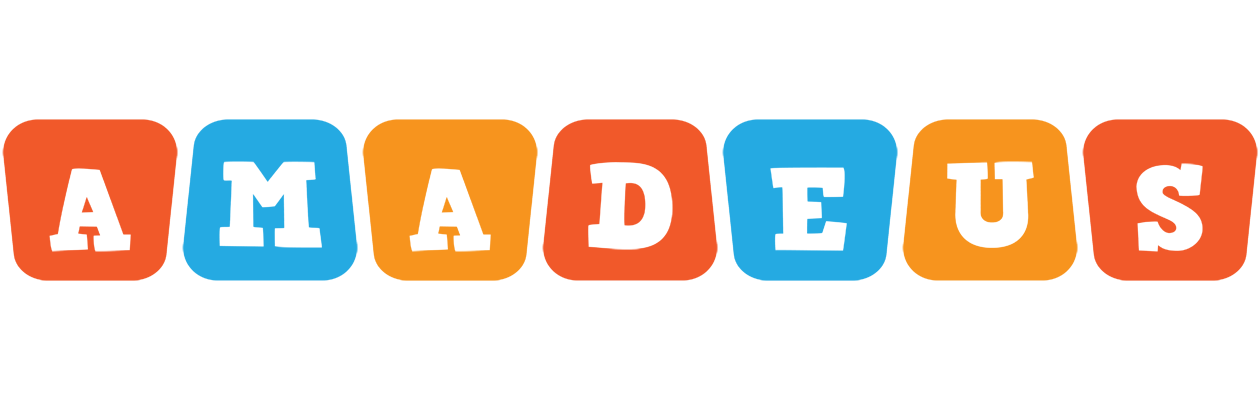 Amadeus comics logo