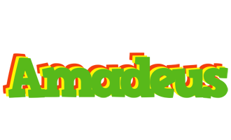 Amadeus crocodile logo