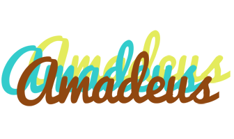 Amadeus cupcake logo