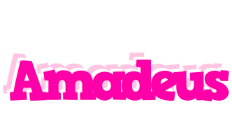 Amadeus dancing logo