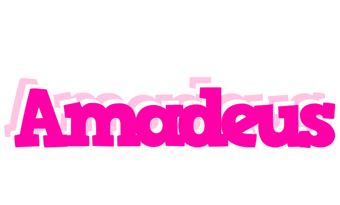 Amadeus dancing logo