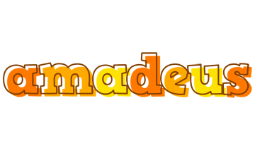 Amadeus desert logo