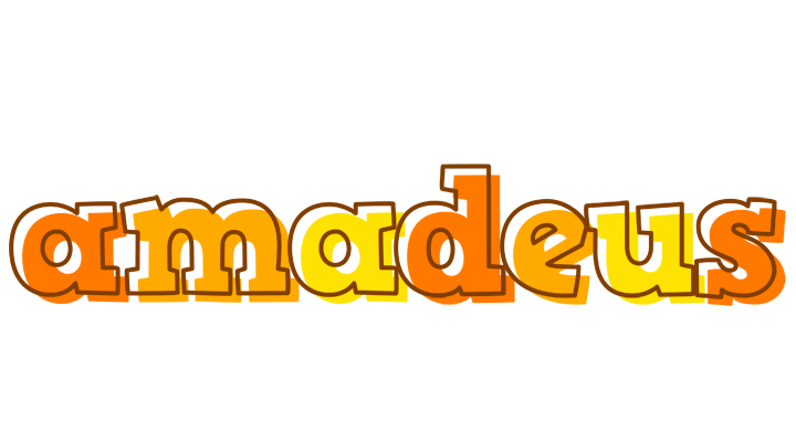Amadeus desert logo