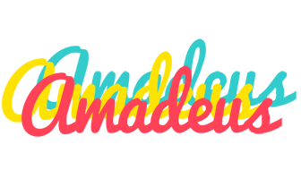 Amadeus disco logo