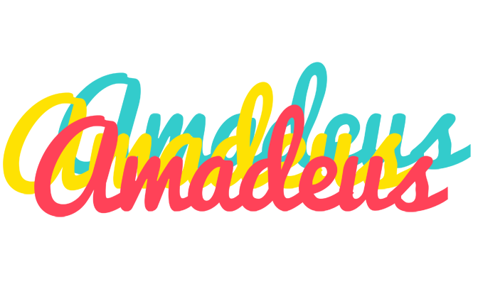 Amadeus disco logo