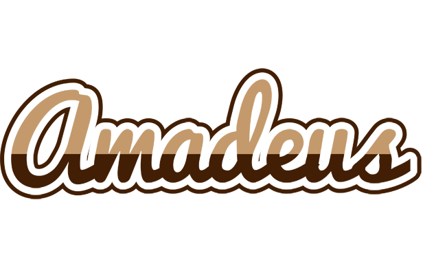 Amadeus exclusive logo