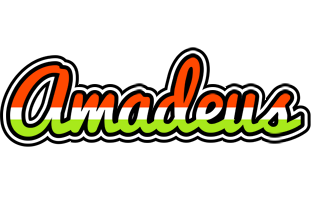 Amadeus exotic logo