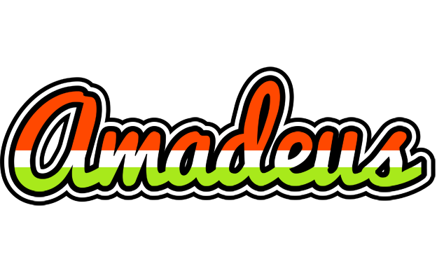 Amadeus exotic logo