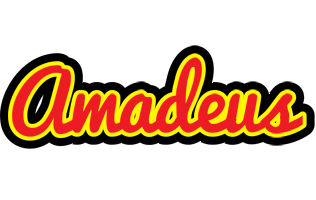 Amadeus fireman logo