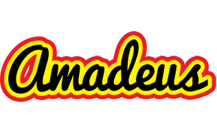 Amadeus flaming logo