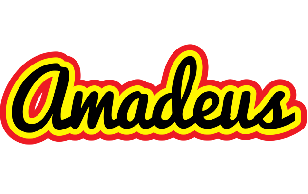 Amadeus flaming logo