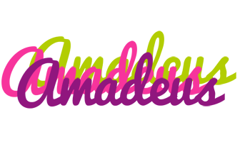 Amadeus flowers logo