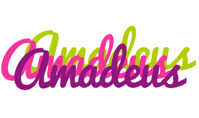 Amadeus flowers logo