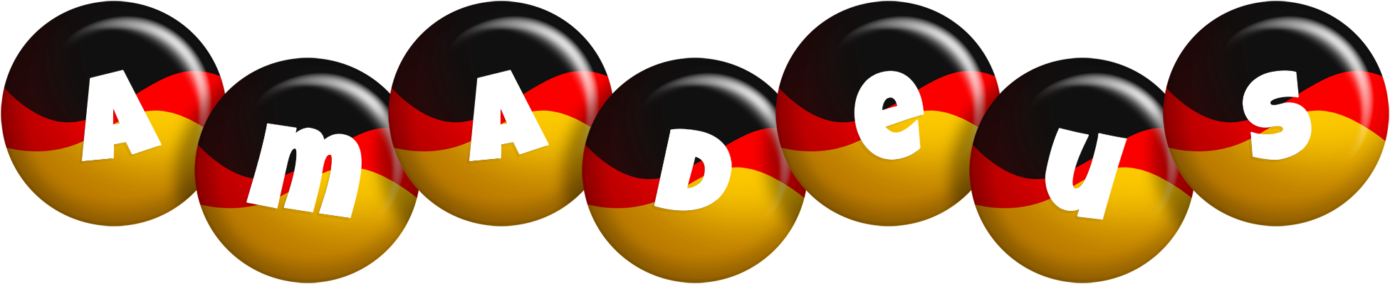 Amadeus german logo