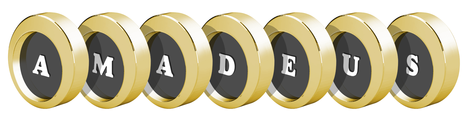 Amadeus gold logo