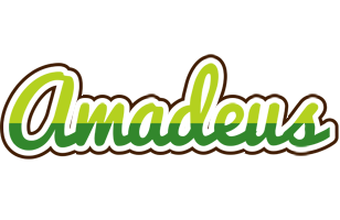 Amadeus golfing logo