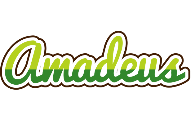 Amadeus golfing logo