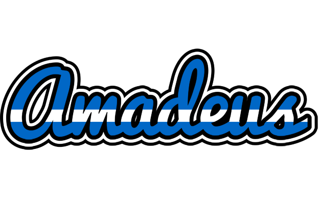Amadeus greece logo
