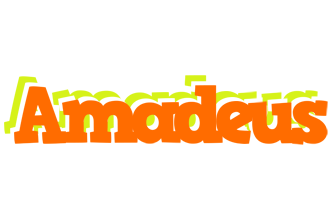Amadeus healthy logo