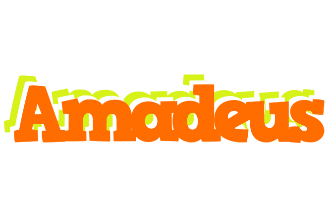 Amadeus healthy logo