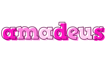 Amadeus hello logo