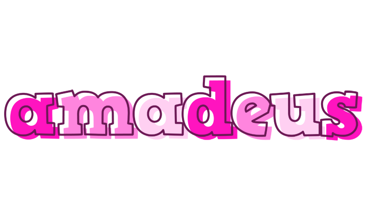 Amadeus hello logo