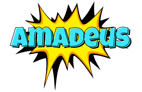 Amadeus indycar logo