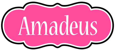 Amadeus invitation logo