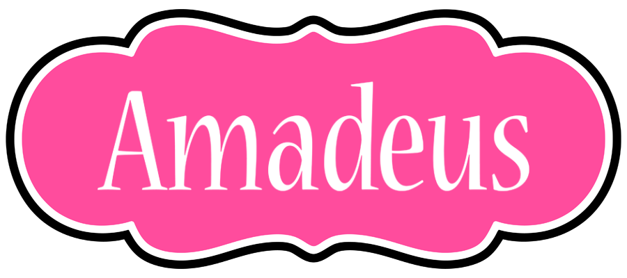 Amadeus invitation logo