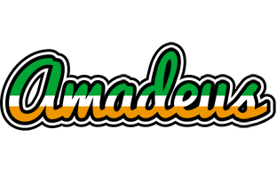 Amadeus ireland logo
