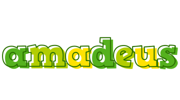 Amadeus juice logo