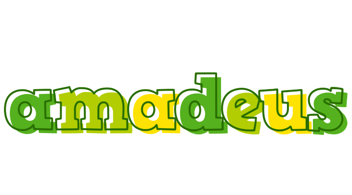 Amadeus juice logo